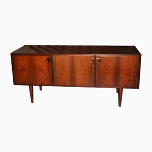 Vetrina in teak, Danimarca, anni '60