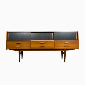 Credenza in teak, Danimarca, anni '60