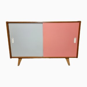 Credenza vintage di Jiri Jiroutek per Interier Prague, anni '60