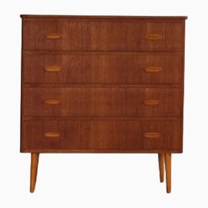 Vintage Chest of Drawers in Teak, 1960s