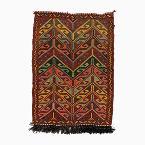 Petit Tapis Kilim Vintage, Turquie