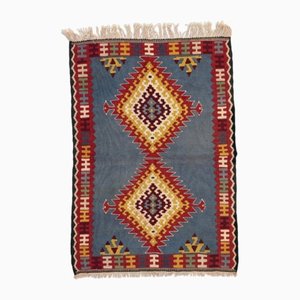 Alfombra Kilim turca vintage pequeña