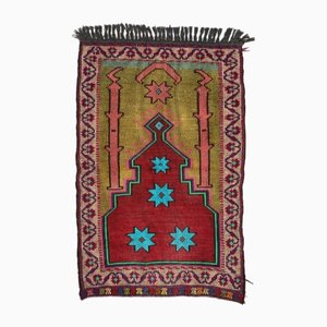 Kleiner türkischer Vintage Kelim Teppich