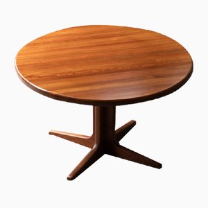 Danish Extendable Dining Table by Glostrup, 1960s