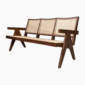 Modell Easy Chairs 3-Sitzer Sofa von Pierre Jeanneret