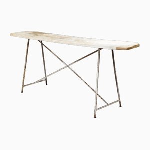 French Pine Wash Table
