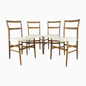 Superleggere Dining Chairs by Gio Ponti for Cassina, 1960, Set of 4