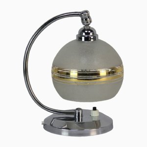 Französische Art Deco Tischlampe, 1930er