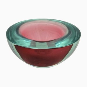 Italian Murano Display Bowl from Flavio Poli, 1950s