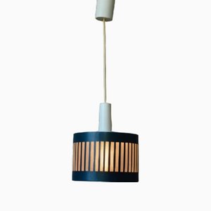 Modernist Pendant Lamp, France, 1950s
