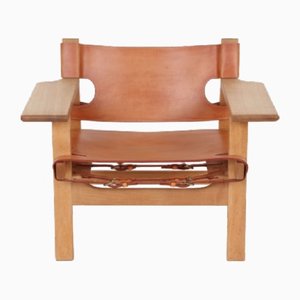 Spanischer 2226 Stuhl von Børge Mogensen für Fredericia, 1960er