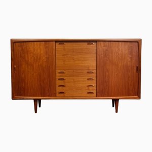 Vintage Highboard attributed to Hp Hansen, Unkns