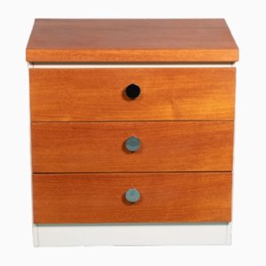 Vintage Space Age Chest in Teak, 1960s