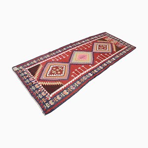 Vintage Caucasian Kilim Rug, 1920s