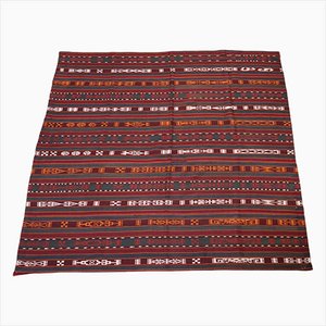 Alfombra Jejimkilim uzbeka vintage, años 20