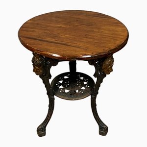 English Side Table from Gaskell & Chambers, Nottingham, 1880s