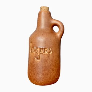 Bottiglia da cognac brutalista di Max Idlas, anni '70