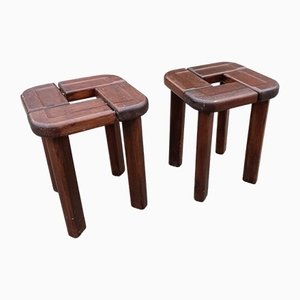Set of Finnish Stools by Olof Ottelin, 1958