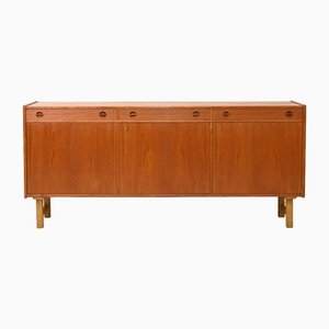Scandinavian Sideboard with 3 Drawers, 1950s