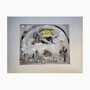 Marc Chagall, das Hohelied, 1986, Lithographie
