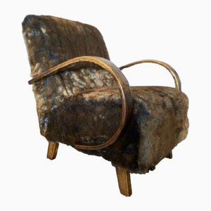 Armchair by Jindrich Halabala for Up Závody, 1930s