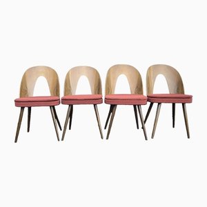 Czechoslovakian Chairs by Antonín Šuman for Tatra, 1960s, Set of 4