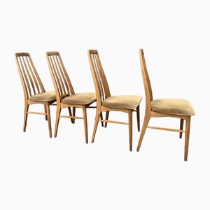 Chaises de Salle à Manger de Koefoeds Hornslet, Danemark, 1960, Set de 4