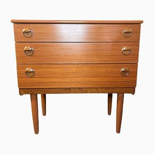 Chest of Drawers in Teak by William Watting for Fristho, 1970
