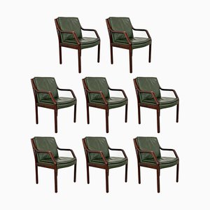 Vintage Alpha Conference Chairs from Walter Knoll, Set of 8