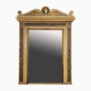 Italienischer Spiegel im neoklassizistischen Stil aus Holz