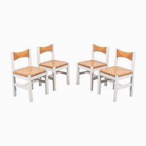 Hongisto Chairs by Laukaa Wood for Ilmari Tapiovaara, 1960s, Set of 4