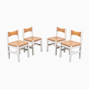 Hongisto Stühle von Laukaa Wood für Ilmari Tapiovaara, 1960er, 4er Set
