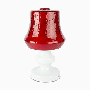 Lampe de Bureau en Verre, 1960s