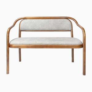 Vintage Bench from Ton, 1980s