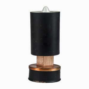 Lampe de Bureau Projecteur en Métal, Italie, 1970s