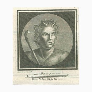 Giacomo Casanova, Antike Römische Dekorationen, 18. Jh., Radierung