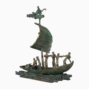 Lorenzo Serval, Argonauts, 2000s, Bronze Sculpture