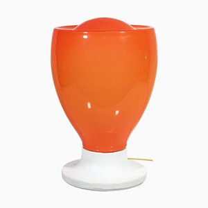 Orange Table Lamp by Carlo Nason, 1960s