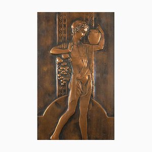 Unknown, Roman Boy, Early 20th Century, Copper Plate Engraved