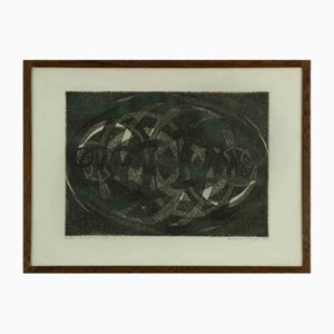 Antonino Veduzzo, Untitled, 1959, Etching, Framed