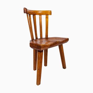 19th Century Swedish Folk Art Chair