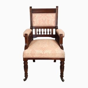 Victorian Salon Chair in Mahogany