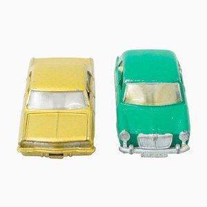 Vintage Opel Matchbox Car Toys, 1960s, Set of 2
