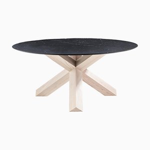 La Table Rotonda par Mario Bellini pour Cassina