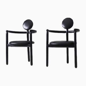 Pan Chairs by Vico Magistretti for Rosenthal, 1980, Set of 2