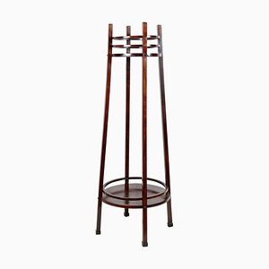 Mod. Art Nouveau en Bois Courbé Support pour Plante 9531 de Thonet, Autriche, 1915