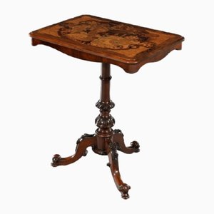 Early Victorian Marquetry Side Table