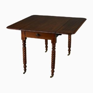 Viktorianischer Pembroke Tisch aus Mahagoni