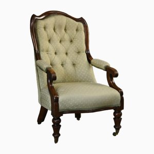 Antique Gentleman's Chair in Mahogany, 1800s