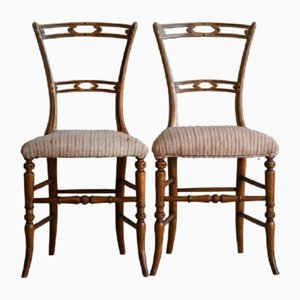 Victorian Occasional Chairs, Set of 2